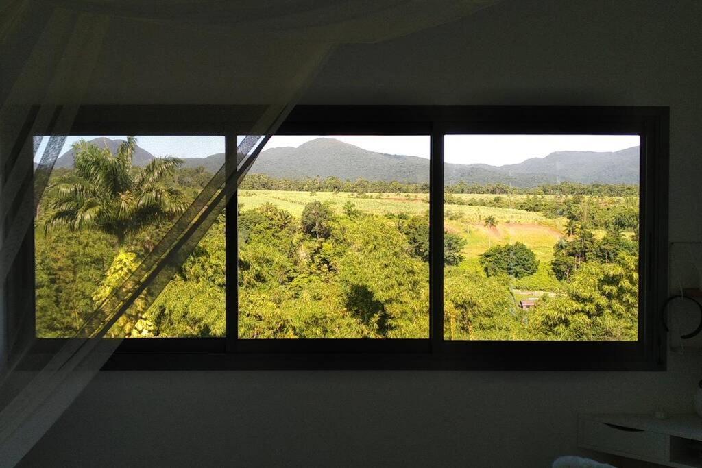 Villa Kumquat Avec Piscine Et Vue Sur Les Montagnes Petit-Bourg Buitenkant foto