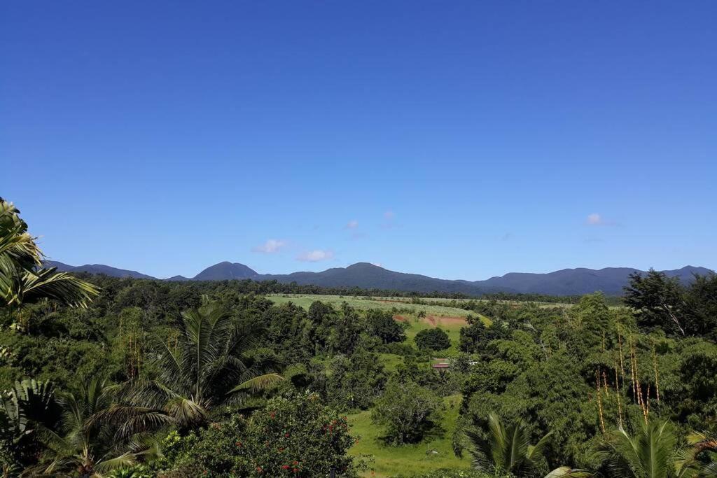 Villa Kumquat Avec Piscine Et Vue Sur Les Montagnes Petit-Bourg Buitenkant foto