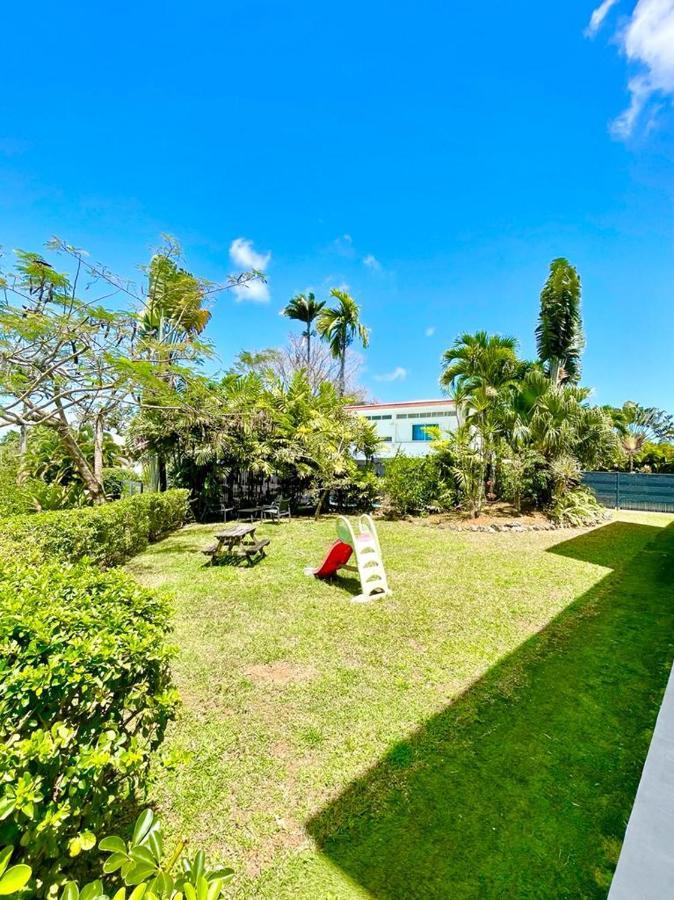 Villa Kumquat Avec Piscine Et Vue Sur Les Montagnes Petit-Bourg Buitenkant foto